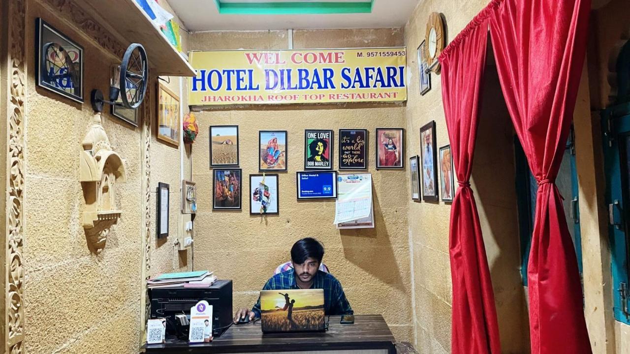 Hotel Dilbar Safari Джайсалмер Екстериор снимка