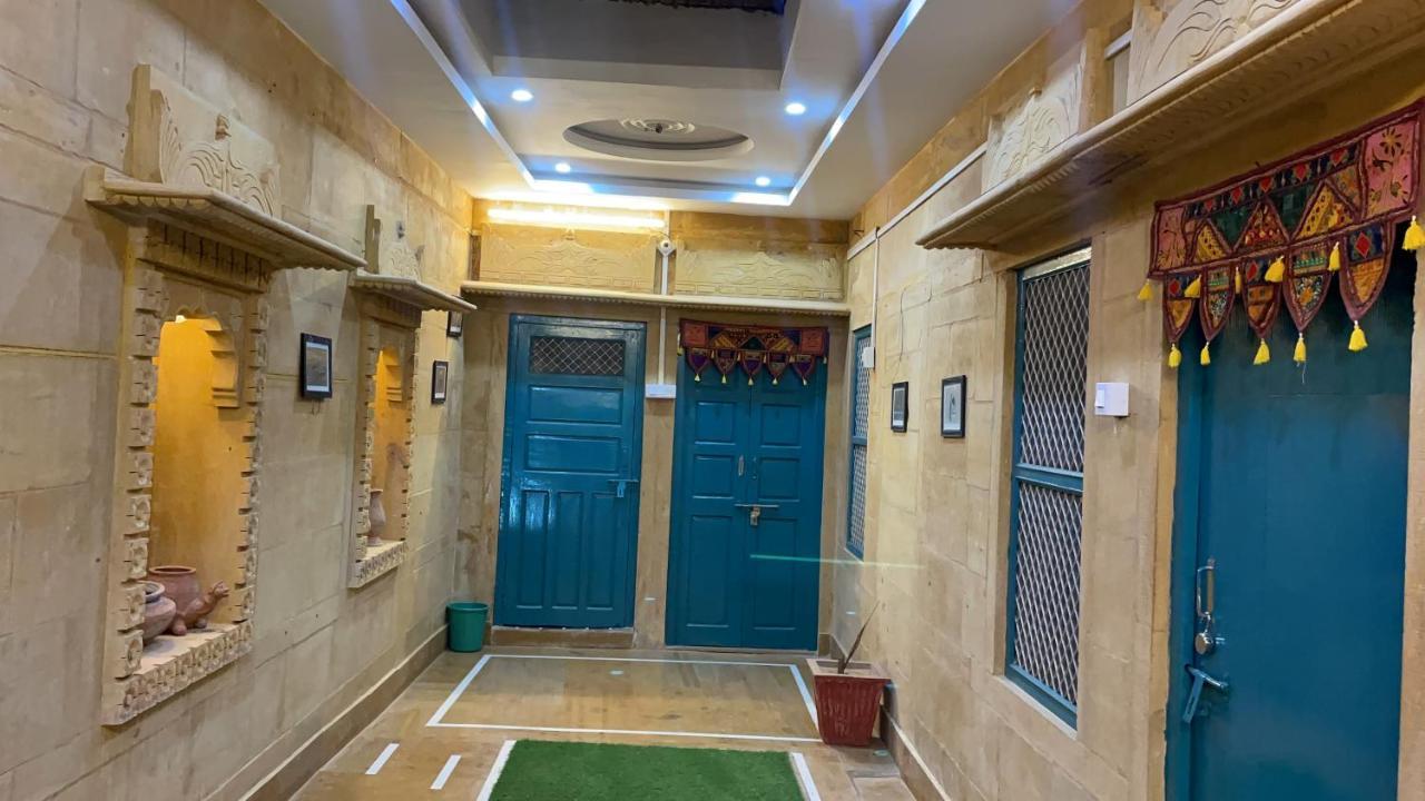 Hotel Dilbar Safari Джайсалмер Екстериор снимка