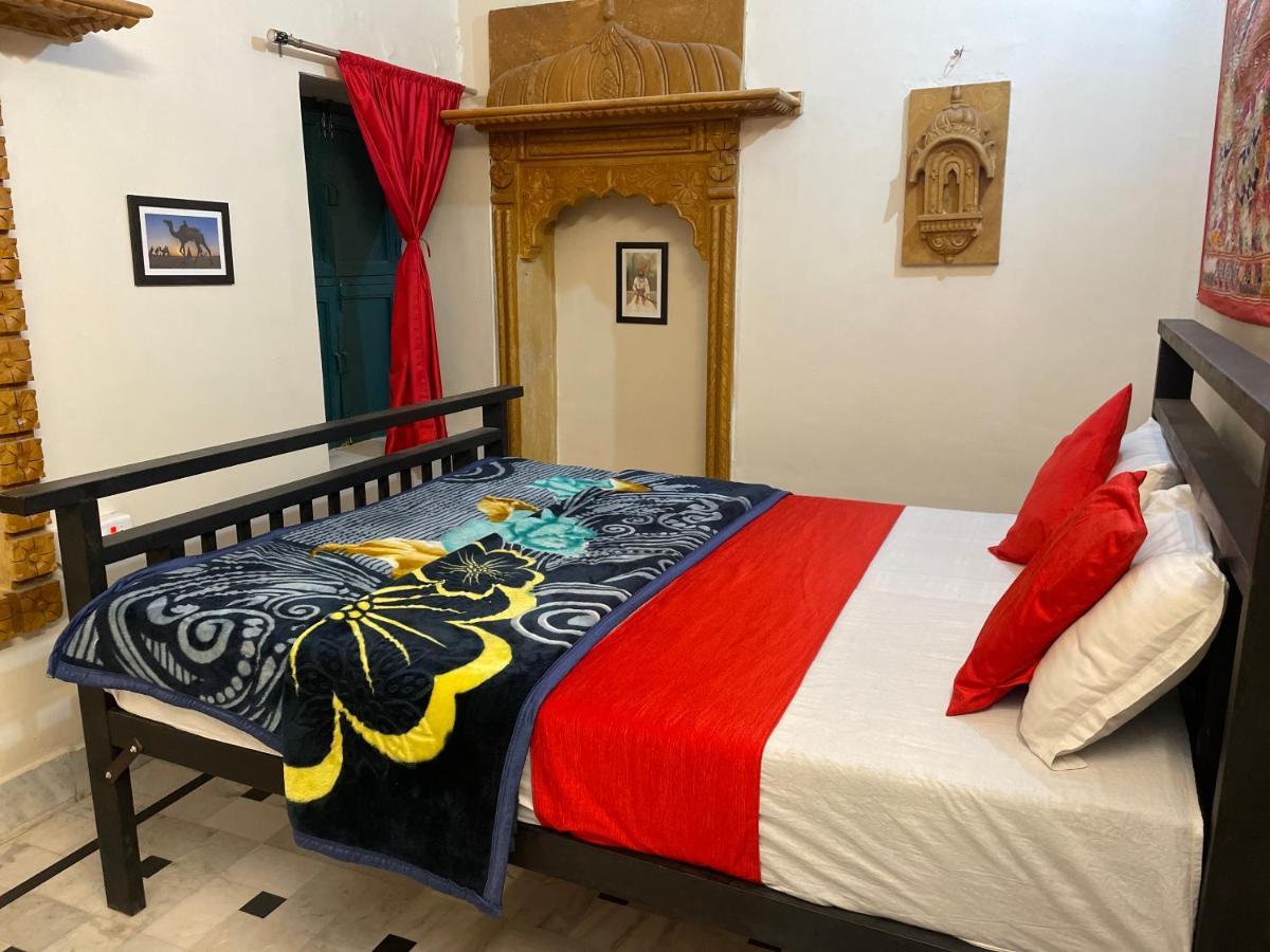 Hotel Dilbar Safari Джайсалмер Екстериор снимка