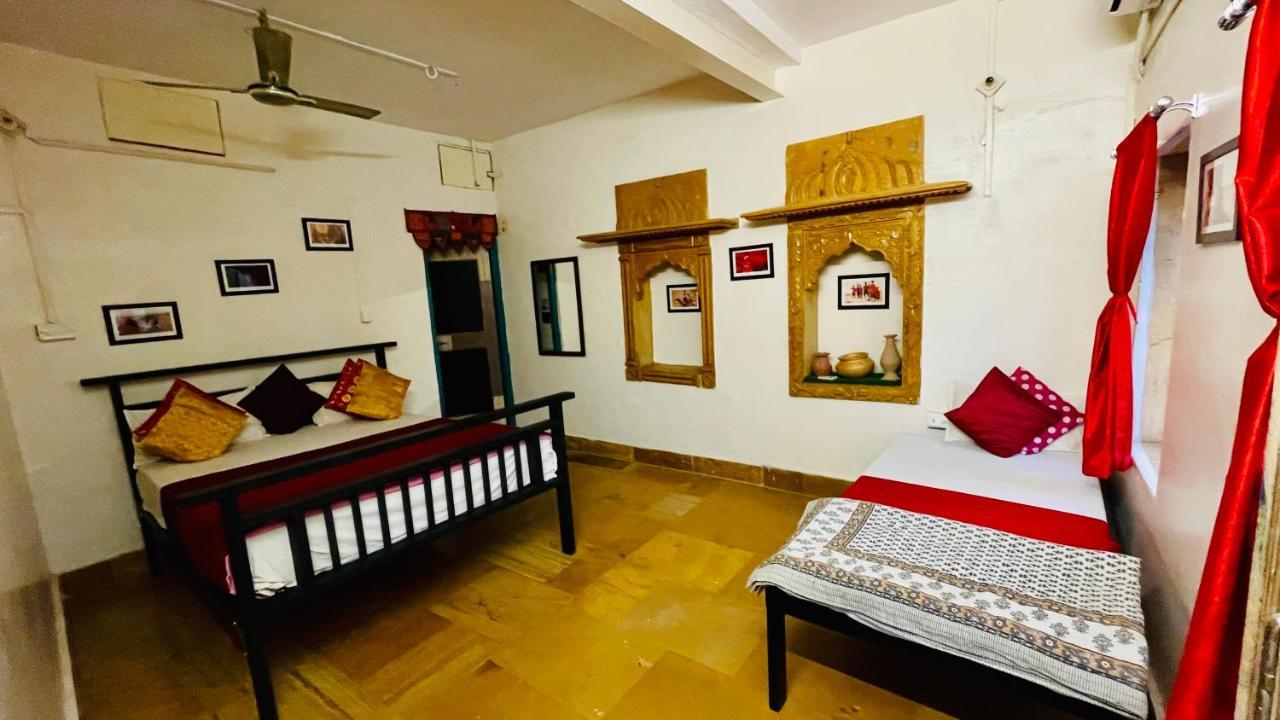 Hotel Dilbar Safari Джайсалмер Екстериор снимка